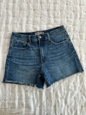 Just USA Dark Wash Denim Jean Shorts NWOT